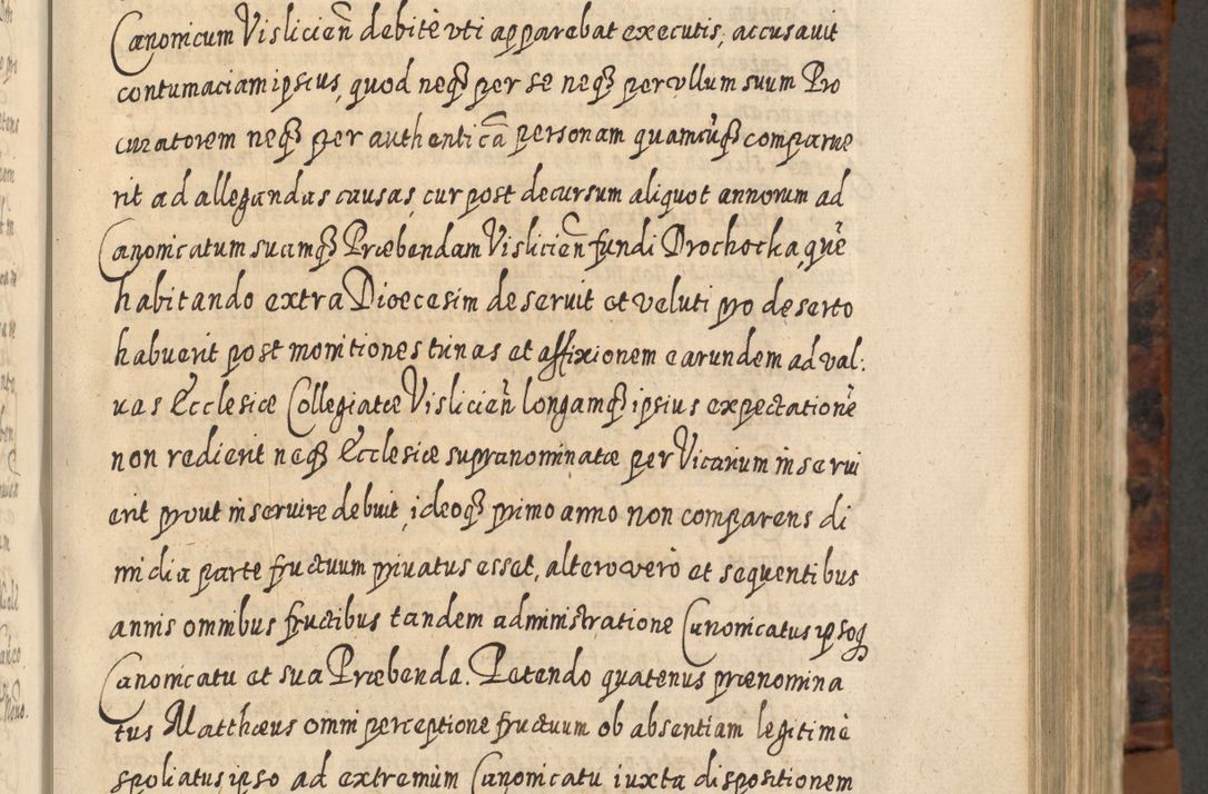 Zdjęcie nr 492 dla obiektu archiwalnego: Acta actorum, causarum spiritualium, civilium, criminalium, obligationum, quietationum, inscpritionum, cessionum, decimarum, testamentorum R. D. Martini Szyszkowski, episcopi Cracoviensis, ducis Severiensis in annis 1624 - 1626. Tomus tertius.