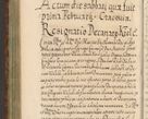 Zdjęcie nr 487 dla obiektu archiwalnego: Acta actorum, causarum spiritualium, civilium, criminalium, obligationum, quietationum, inscpritionum, cessionum, decimarum, testamentorum R. D. Martini Szyszkowski, episcopi Cracoviensis, ducis Severiensis in annis 1624 - 1626. Tomus tertius.