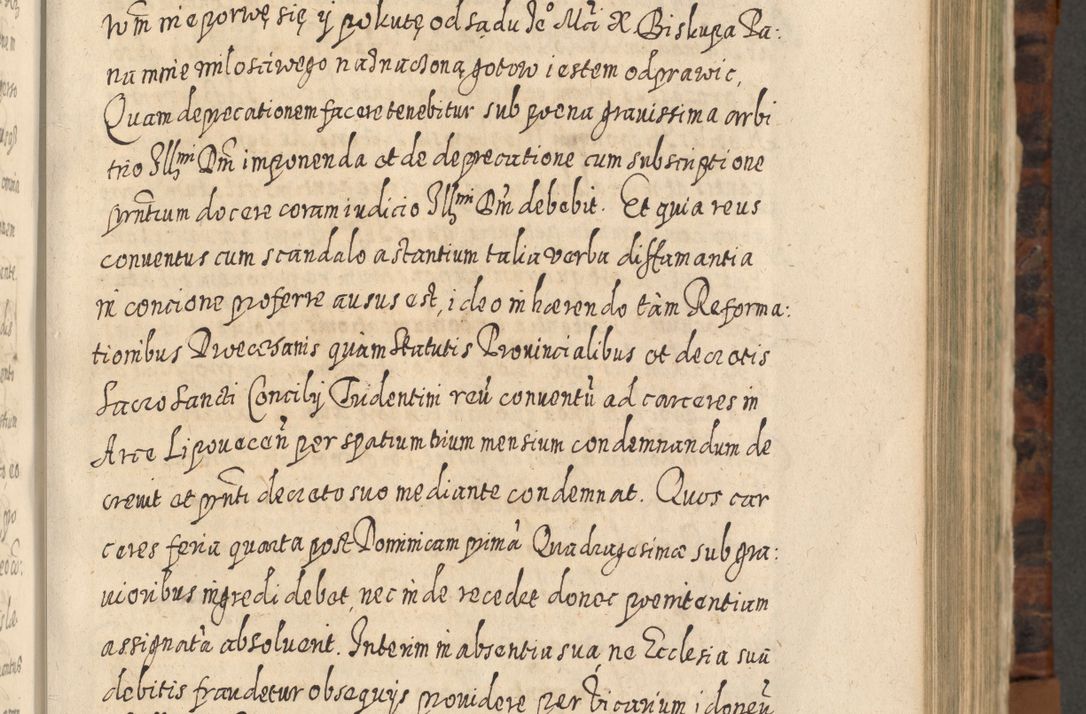 Zdjęcie nr 484 dla obiektu archiwalnego: Acta actorum, causarum spiritualium, civilium, criminalium, obligationum, quietationum, inscpritionum, cessionum, decimarum, testamentorum R. D. Martini Szyszkowski, episcopi Cracoviensis, ducis Severiensis in annis 1624 - 1626. Tomus tertius.