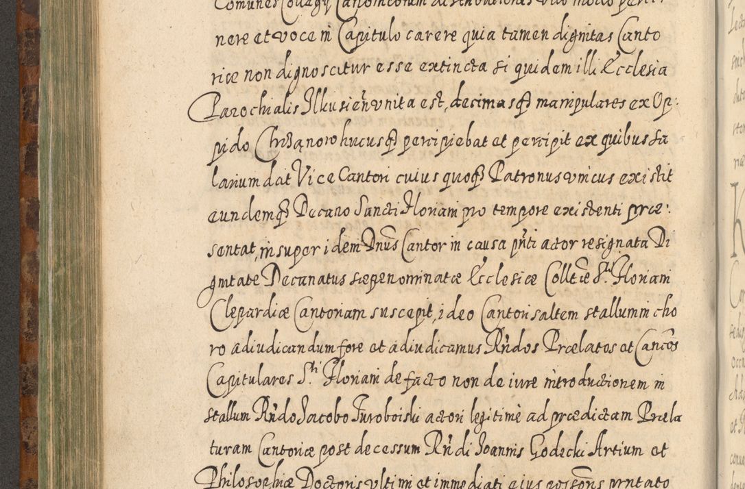 Zdjęcie nr 481 dla obiektu archiwalnego: Acta actorum, causarum spiritualium, civilium, criminalium, obligationum, quietationum, inscpritionum, cessionum, decimarum, testamentorum R. D. Martini Szyszkowski, episcopi Cracoviensis, ducis Severiensis in annis 1624 - 1626. Tomus tertius.