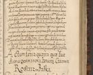 Zdjęcie nr 476 dla obiektu archiwalnego: Acta actorum, causarum spiritualium, civilium, criminalium, obligationum, quietationum, inscpritionum, cessionum, decimarum, testamentorum R. D. Martini Szyszkowski, episcopi Cracoviensis, ducis Severiensis in annis 1624 - 1626. Tomus tertius.