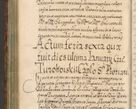 Zdjęcie nr 479 dla obiektu archiwalnego: Acta actorum, causarum spiritualium, civilium, criminalium, obligationum, quietationum, inscpritionum, cessionum, decimarum, testamentorum R. D. Martini Szyszkowski, episcopi Cracoviensis, ducis Severiensis in annis 1624 - 1626. Tomus tertius.