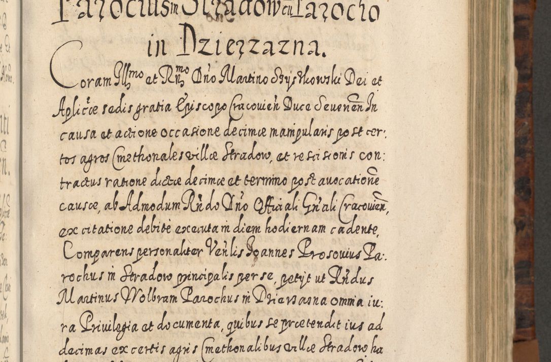 Zdjęcie nr 470 dla obiektu archiwalnego: Acta actorum, causarum spiritualium, civilium, criminalium, obligationum, quietationum, inscpritionum, cessionum, decimarum, testamentorum R. D. Martini Szyszkowski, episcopi Cracoviensis, ducis Severiensis in annis 1624 - 1626. Tomus tertius.