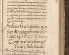 Zdjęcie nr 468 dla obiektu archiwalnego: Acta actorum, causarum spiritualium, civilium, criminalium, obligationum, quietationum, inscpritionum, cessionum, decimarum, testamentorum R. D. Martini Szyszkowski, episcopi Cracoviensis, ducis Severiensis in annis 1624 - 1626. Tomus tertius.