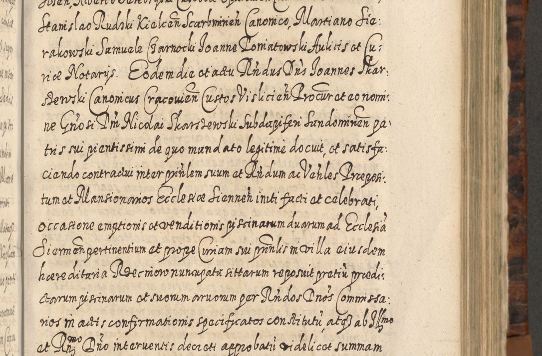 Zdjęcie nr 464 dla obiektu archiwalnego: Acta actorum, causarum spiritualium, civilium, criminalium, obligationum, quietationum, inscpritionum, cessionum, decimarum, testamentorum R. D. Martini Szyszkowski, episcopi Cracoviensis, ducis Severiensis in annis 1624 - 1626. Tomus tertius.