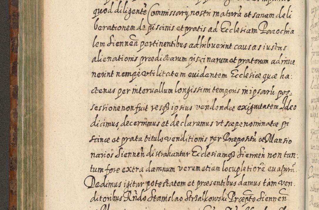 Zdjęcie nr 461 dla obiektu archiwalnego: Acta actorum, causarum spiritualium, civilium, criminalium, obligationum, quietationum, inscpritionum, cessionum, decimarum, testamentorum R. D. Martini Szyszkowski, episcopi Cracoviensis, ducis Severiensis in annis 1624 - 1626. Tomus tertius.