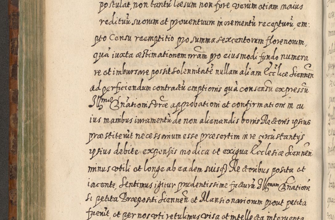Zdjęcie nr 459 dla obiektu archiwalnego: Acta actorum, causarum spiritualium, civilium, criminalium, obligationum, quietationum, inscpritionum, cessionum, decimarum, testamentorum R. D. Martini Szyszkowski, episcopi Cracoviensis, ducis Severiensis in annis 1624 - 1626. Tomus tertius.