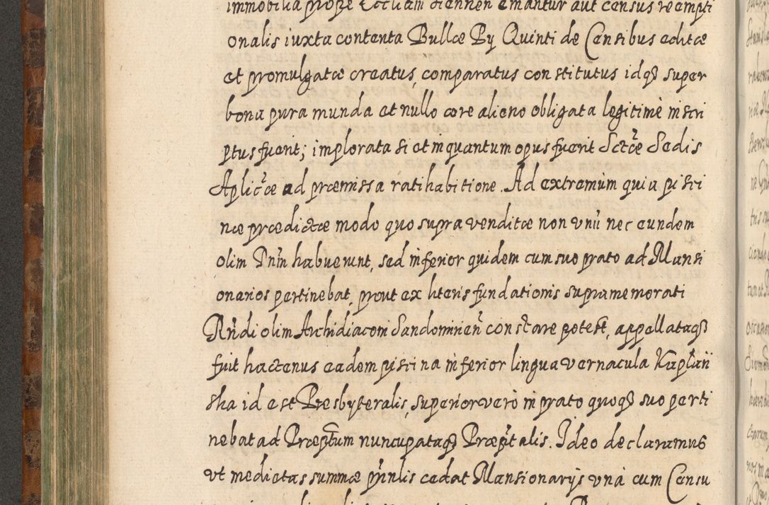 Zdjęcie nr 463 dla obiektu archiwalnego: Acta actorum, causarum spiritualium, civilium, criminalium, obligationum, quietationum, inscpritionum, cessionum, decimarum, testamentorum R. D. Martini Szyszkowski, episcopi Cracoviensis, ducis Severiensis in annis 1624 - 1626. Tomus tertius.