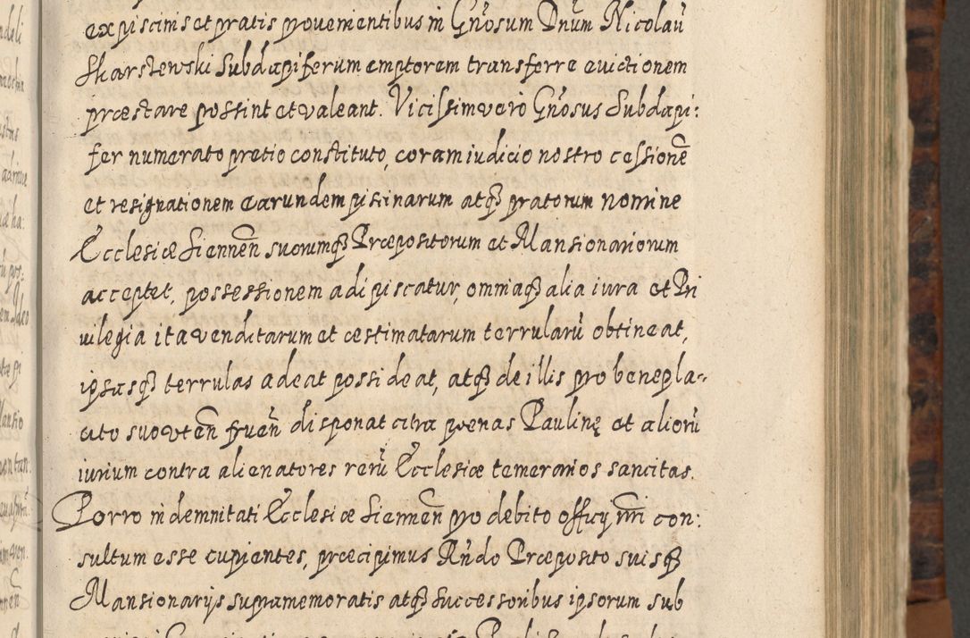 Zdjęcie nr 462 dla obiektu archiwalnego: Acta actorum, causarum spiritualium, civilium, criminalium, obligationum, quietationum, inscpritionum, cessionum, decimarum, testamentorum R. D. Martini Szyszkowski, episcopi Cracoviensis, ducis Severiensis in annis 1624 - 1626. Tomus tertius.