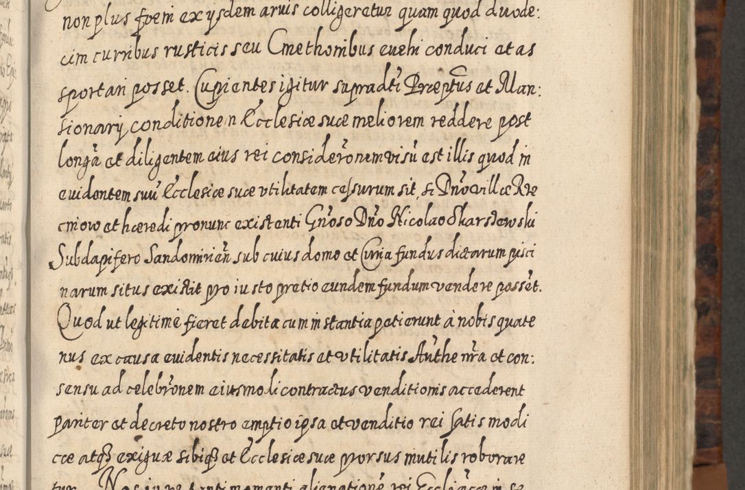 Zdjęcie nr 456 dla obiektu archiwalnego: Acta actorum, causarum spiritualium, civilium, criminalium, obligationum, quietationum, inscpritionum, cessionum, decimarum, testamentorum R. D. Martini Szyszkowski, episcopi Cracoviensis, ducis Severiensis in annis 1624 - 1626. Tomus tertius.