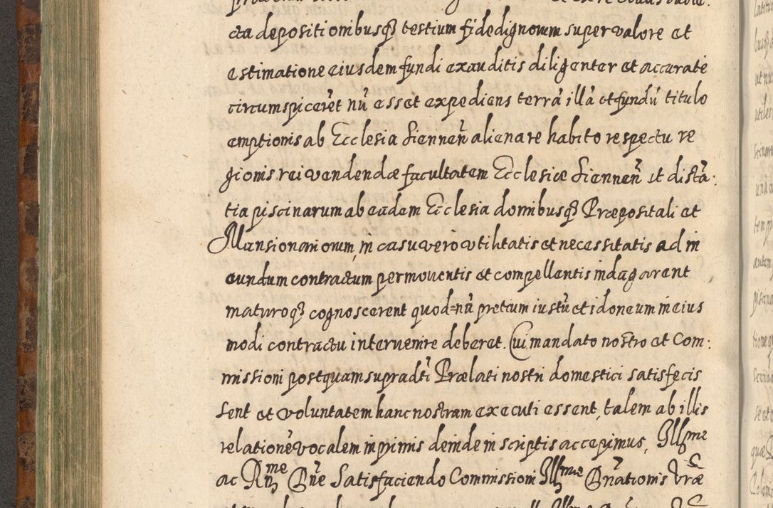 Zdjęcie nr 457 dla obiektu archiwalnego: Acta actorum, causarum spiritualium, civilium, criminalium, obligationum, quietationum, inscpritionum, cessionum, decimarum, testamentorum R. D. Martini Szyszkowski, episcopi Cracoviensis, ducis Severiensis in annis 1624 - 1626. Tomus tertius.