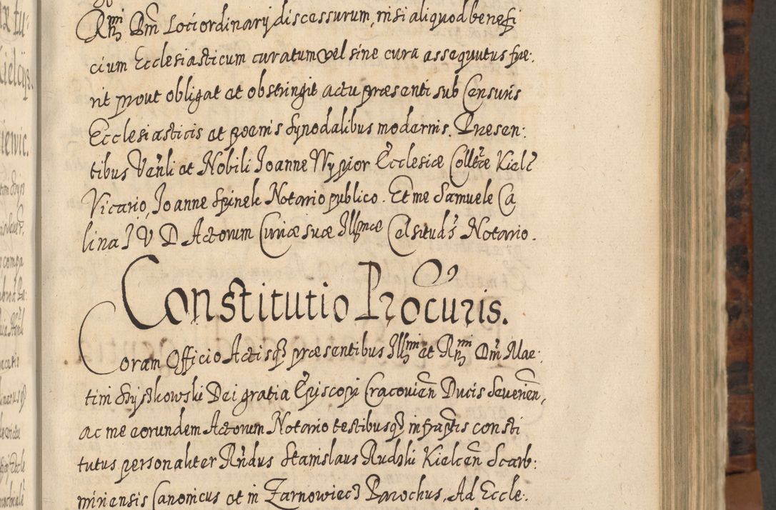 Zdjęcie nr 452 dla obiektu archiwalnego: Acta actorum, causarum spiritualium, civilium, criminalium, obligationum, quietationum, inscpritionum, cessionum, decimarum, testamentorum R. D. Martini Szyszkowski, episcopi Cracoviensis, ducis Severiensis in annis 1624 - 1626. Tomus tertius.