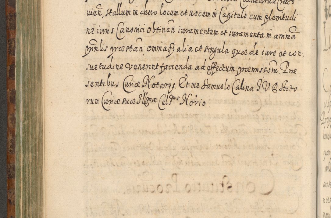 Zdjęcie nr 447 dla obiektu archiwalnego: Acta actorum, causarum spiritualium, civilium, criminalium, obligationum, quietationum, inscpritionum, cessionum, decimarum, testamentorum R. D. Martini Szyszkowski, episcopi Cracoviensis, ducis Severiensis in annis 1624 - 1626. Tomus tertius.