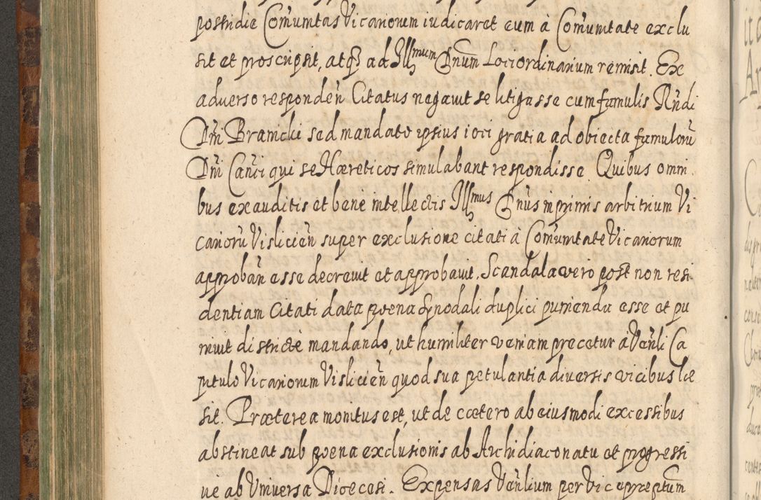 Zdjęcie nr 437 dla obiektu archiwalnego: Acta actorum, causarum spiritualium, civilium, criminalium, obligationum, quietationum, inscpritionum, cessionum, decimarum, testamentorum R. D. Martini Szyszkowski, episcopi Cracoviensis, ducis Severiensis in annis 1624 - 1626. Tomus tertius.