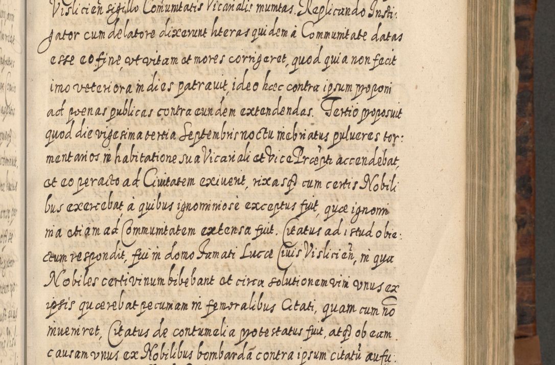 Zdjęcie nr 436 dla obiektu archiwalnego: Acta actorum, causarum spiritualium, civilium, criminalium, obligationum, quietationum, inscpritionum, cessionum, decimarum, testamentorum R. D. Martini Szyszkowski, episcopi Cracoviensis, ducis Severiensis in annis 1624 - 1626. Tomus tertius.