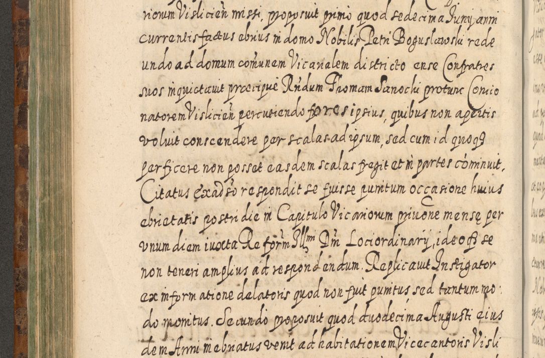 Zdjęcie nr 435 dla obiektu archiwalnego: Acta actorum, causarum spiritualium, civilium, criminalium, obligationum, quietationum, inscpritionum, cessionum, decimarum, testamentorum R. D. Martini Szyszkowski, episcopi Cracoviensis, ducis Severiensis in annis 1624 - 1626. Tomus tertius.