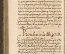 Zdjęcie nr 417 dla obiektu archiwalnego: Acta actorum, causarum spiritualium, civilium, criminalium, obligationum, quietationum, inscpritionum, cessionum, decimarum, testamentorum R. D. Martini Szyszkowski, episcopi Cracoviensis, ducis Severiensis in annis 1624 - 1626. Tomus tertius.