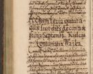 Zdjęcie nr 801 dla obiektu archiwalnego: Acta actorum, causarum spiritualium, civilium, criminalium, obligationum, quietationum, inscpritionum, cessionum, decimarum, testamentorum R. D. Martini Szyszkowski, episcopi Cracoviensis, ducis Severiensis in annis 1624 - 1626. Tomus tertius.