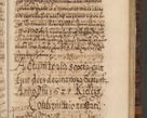 Zdjęcie nr 802 dla obiektu archiwalnego: Acta actorum, causarum spiritualium, civilium, criminalium, obligationum, quietationum, inscpritionum, cessionum, decimarum, testamentorum R. D. Martini Szyszkowski, episcopi Cracoviensis, ducis Severiensis in annis 1624 - 1626. Tomus tertius.