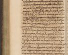 Zdjęcie nr 805 dla obiektu archiwalnego: Acta actorum, causarum spiritualium, civilium, criminalium, obligationum, quietationum, inscpritionum, cessionum, decimarum, testamentorum R. D. Martini Szyszkowski, episcopi Cracoviensis, ducis Severiensis in annis 1624 - 1626. Tomus tertius.