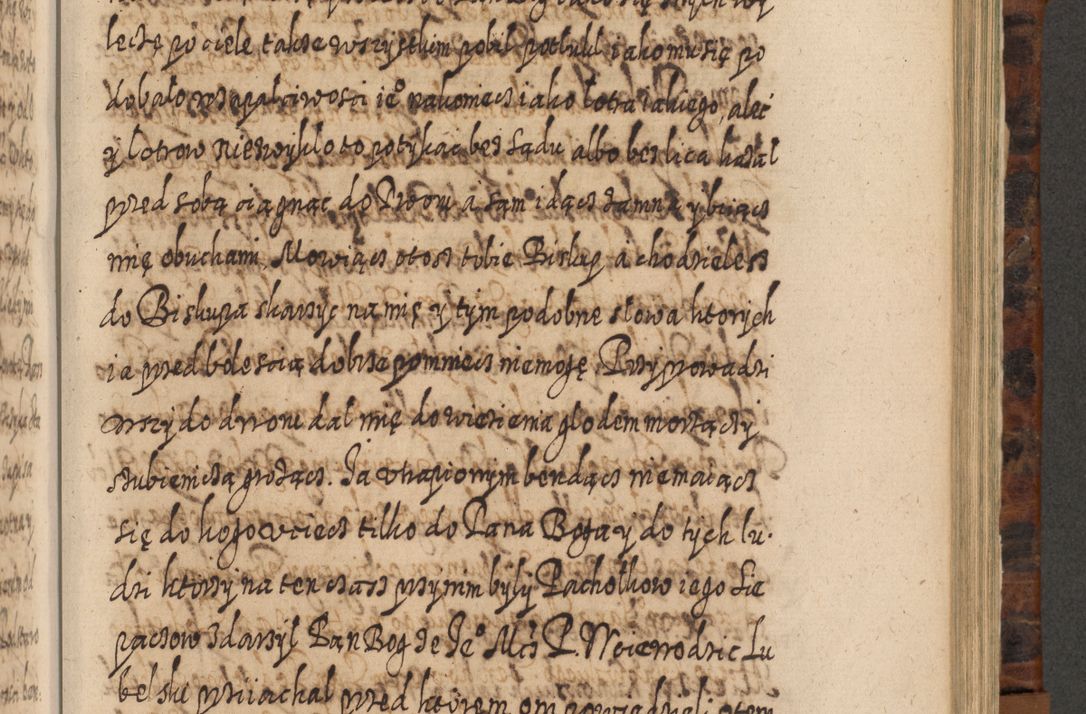 Zdjęcie nr 798 dla obiektu archiwalnego: Acta actorum, causarum spiritualium, civilium, criminalium, obligationum, quietationum, inscpritionum, cessionum, decimarum, testamentorum R. D. Martini Szyszkowski, episcopi Cracoviensis, ducis Severiensis in annis 1624 - 1626. Tomus tertius.