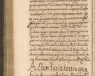 Zdjęcie nr 795 dla obiektu archiwalnego: Acta actorum, causarum spiritualium, civilium, criminalium, obligationum, quietationum, inscpritionum, cessionum, decimarum, testamentorum R. D. Martini Szyszkowski, episcopi Cracoviensis, ducis Severiensis in annis 1624 - 1626. Tomus tertius.
