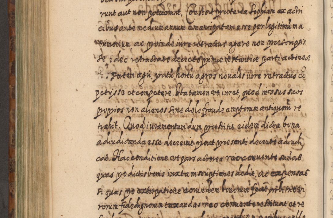 Zdjęcie nr 791 dla obiektu archiwalnego: Acta actorum, causarum spiritualium, civilium, criminalium, obligationum, quietationum, inscpritionum, cessionum, decimarum, testamentorum R. D. Martini Szyszkowski, episcopi Cracoviensis, ducis Severiensis in annis 1624 - 1626. Tomus tertius.