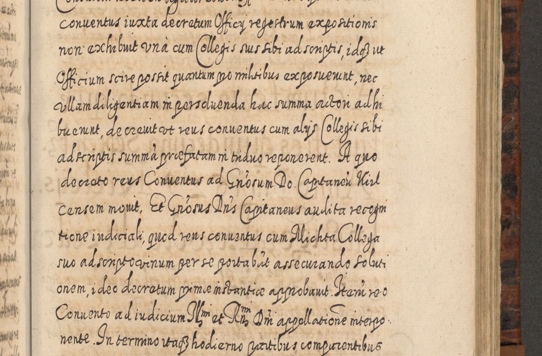 Zdjęcie nr 792 dla obiektu archiwalnego: Acta actorum, causarum spiritualium, civilium, criminalium, obligationum, quietationum, inscpritionum, cessionum, decimarum, testamentorum R. D. Martini Szyszkowski, episcopi Cracoviensis, ducis Severiensis in annis 1624 - 1626. Tomus tertius.
