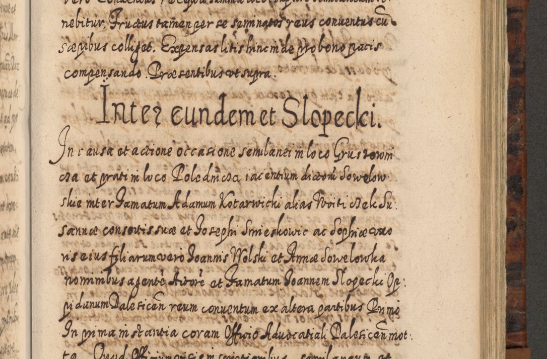 Zdjęcie nr 788 dla obiektu archiwalnego: Acta actorum, causarum spiritualium, civilium, criminalium, obligationum, quietationum, inscpritionum, cessionum, decimarum, testamentorum R. D. Martini Szyszkowski, episcopi Cracoviensis, ducis Severiensis in annis 1624 - 1626. Tomus tertius.