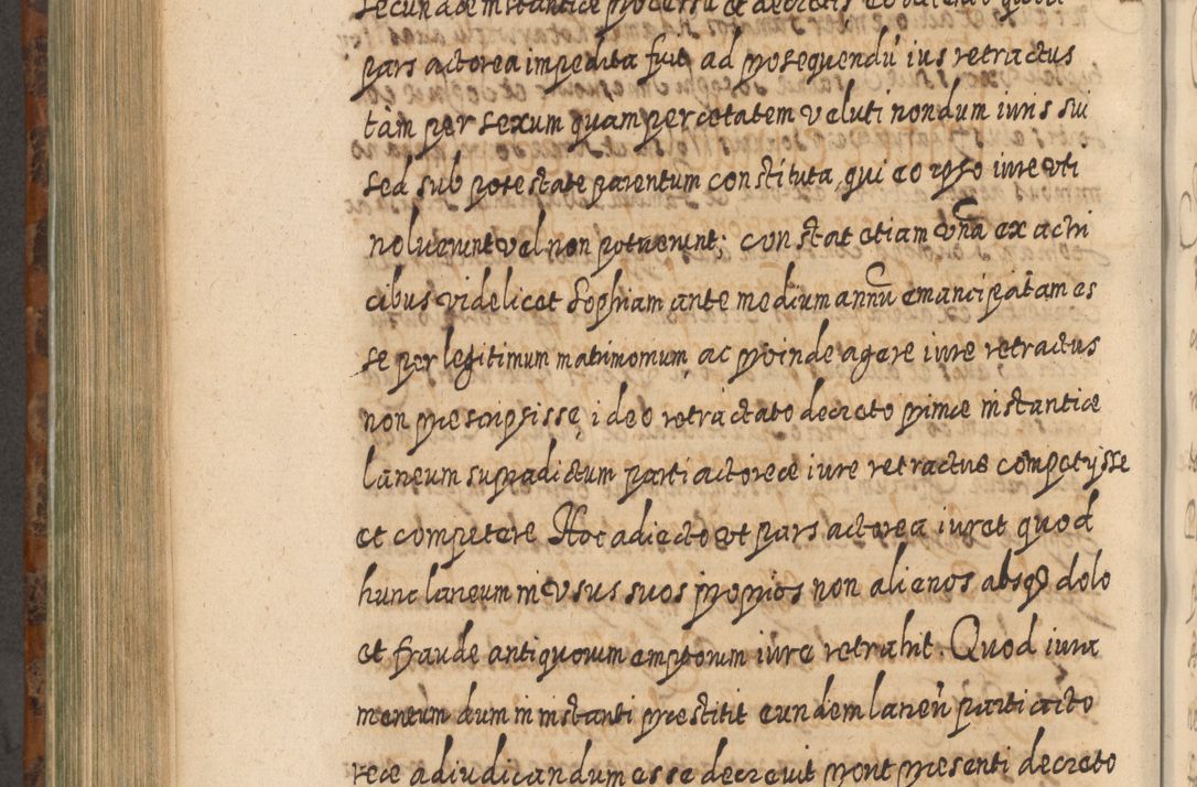 Zdjęcie nr 785 dla obiektu archiwalnego: Acta actorum, causarum spiritualium, civilium, criminalium, obligationum, quietationum, inscpritionum, cessionum, decimarum, testamentorum R. D. Martini Szyszkowski, episcopi Cracoviensis, ducis Severiensis in annis 1624 - 1626. Tomus tertius.