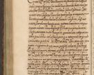 Zdjęcie nr 777 dla obiektu archiwalnego: Acta actorum, causarum spiritualium, civilium, criminalium, obligationum, quietationum, inscpritionum, cessionum, decimarum, testamentorum R. D. Martini Szyszkowski, episcopi Cracoviensis, ducis Severiensis in annis 1624 - 1626. Tomus tertius.