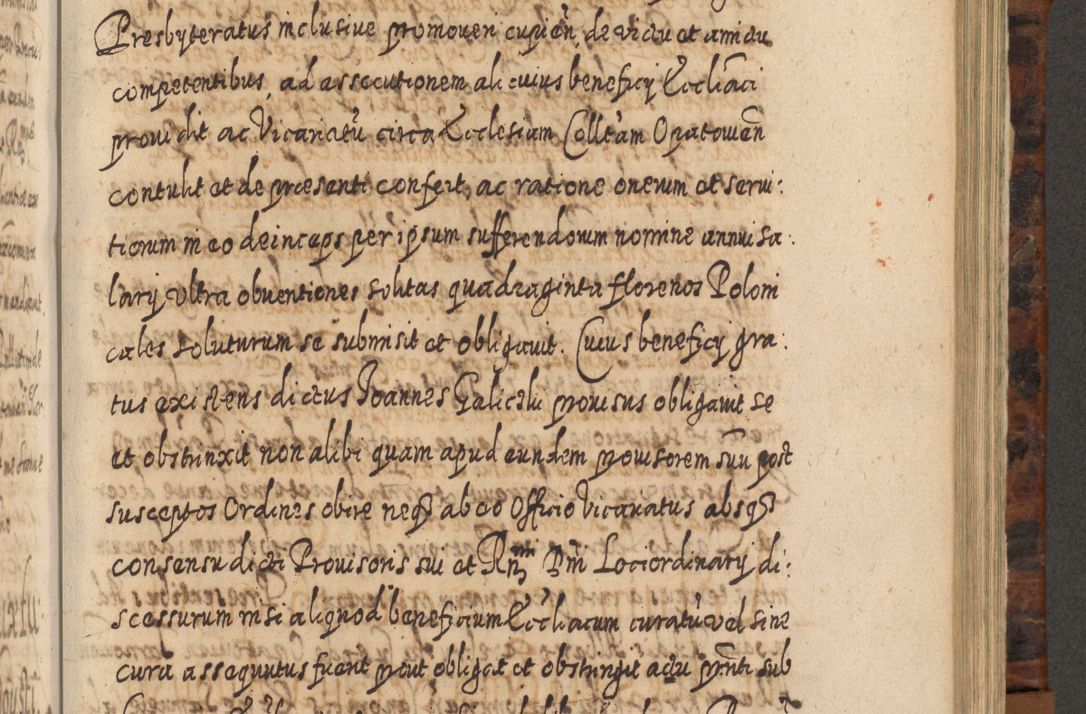 Zdjęcie nr 776 dla obiektu archiwalnego: Acta actorum, causarum spiritualium, civilium, criminalium, obligationum, quietationum, inscpritionum, cessionum, decimarum, testamentorum R. D. Martini Szyszkowski, episcopi Cracoviensis, ducis Severiensis in annis 1624 - 1626. Tomus tertius.