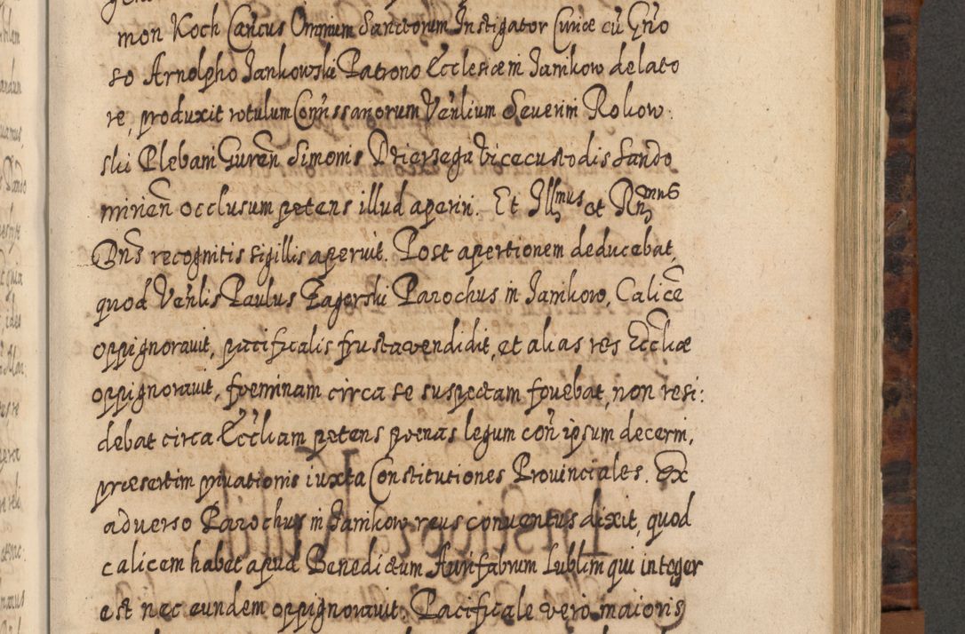 Zdjęcie nr 772 dla obiektu archiwalnego: Acta actorum, causarum spiritualium, civilium, criminalium, obligationum, quietationum, inscpritionum, cessionum, decimarum, testamentorum R. D. Martini Szyszkowski, episcopi Cracoviensis, ducis Severiensis in annis 1624 - 1626. Tomus tertius.