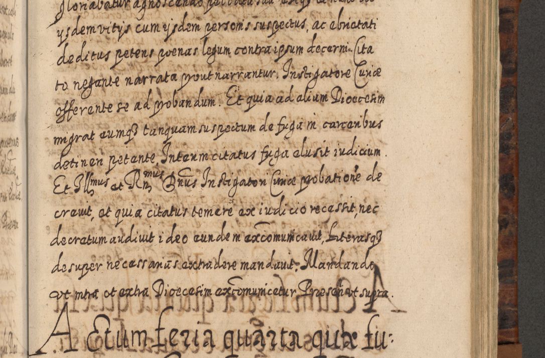 Zdjęcie nr 774 dla obiektu archiwalnego: Acta actorum, causarum spiritualium, civilium, criminalium, obligationum, quietationum, inscpritionum, cessionum, decimarum, testamentorum R. D. Martini Szyszkowski, episcopi Cracoviensis, ducis Severiensis in annis 1624 - 1626. Tomus tertius.