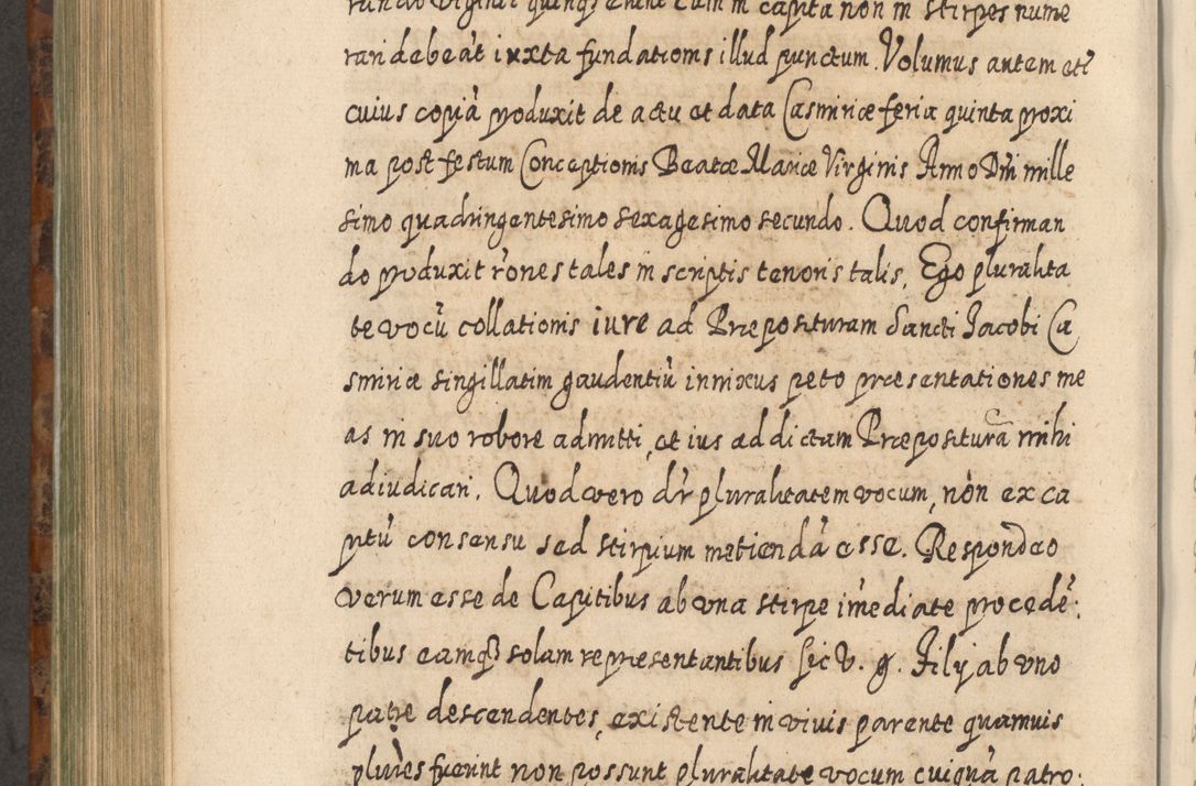 Zdjęcie nr 765 dla obiektu archiwalnego: Acta actorum, causarum spiritualium, civilium, criminalium, obligationum, quietationum, inscpritionum, cessionum, decimarum, testamentorum R. D. Martini Szyszkowski, episcopi Cracoviensis, ducis Severiensis in annis 1624 - 1626. Tomus tertius.