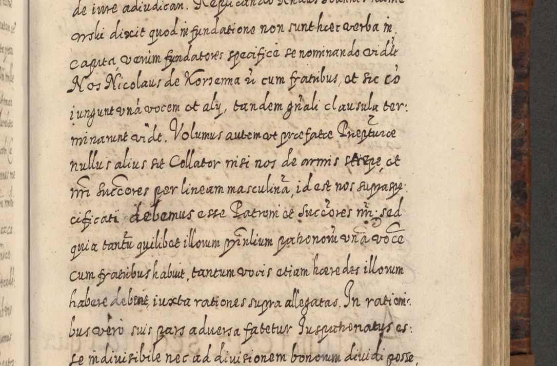 Zdjęcie nr 766 dla obiektu archiwalnego: Acta actorum, causarum spiritualium, civilium, criminalium, obligationum, quietationum, inscpritionum, cessionum, decimarum, testamentorum R. D. Martini Szyszkowski, episcopi Cracoviensis, ducis Severiensis in annis 1624 - 1626. Tomus tertius.