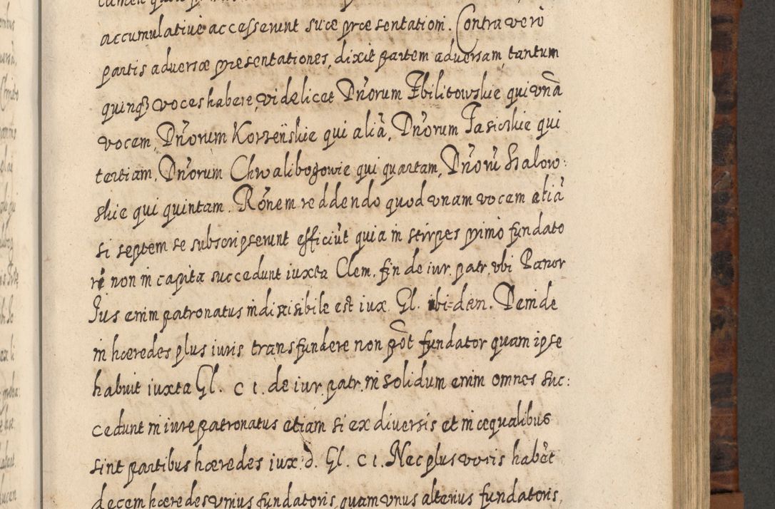 Zdjęcie nr 764 dla obiektu archiwalnego: Acta actorum, causarum spiritualium, civilium, criminalium, obligationum, quietationum, inscpritionum, cessionum, decimarum, testamentorum R. D. Martini Szyszkowski, episcopi Cracoviensis, ducis Severiensis in annis 1624 - 1626. Tomus tertius.