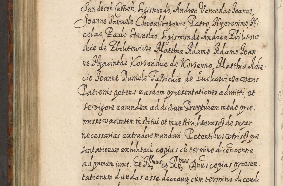 Zdjęcie nr 761 dla obiektu archiwalnego: Acta actorum, causarum spiritualium, civilium, criminalium, obligationum, quietationum, inscpritionum, cessionum, decimarum, testamentorum R. D. Martini Szyszkowski, episcopi Cracoviensis, ducis Severiensis in annis 1624 - 1626. Tomus tertius.