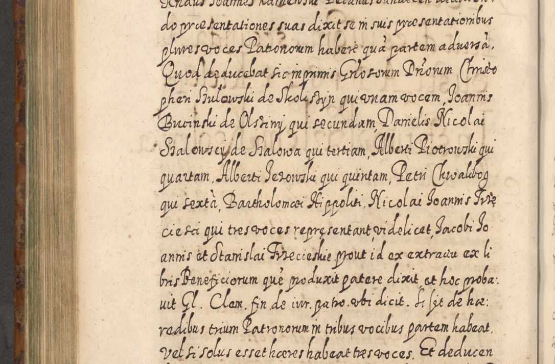 Zdjęcie nr 763 dla obiektu archiwalnego: Acta actorum, causarum spiritualium, civilium, criminalium, obligationum, quietationum, inscpritionum, cessionum, decimarum, testamentorum R. D. Martini Szyszkowski, episcopi Cracoviensis, ducis Severiensis in annis 1624 - 1626. Tomus tertius.