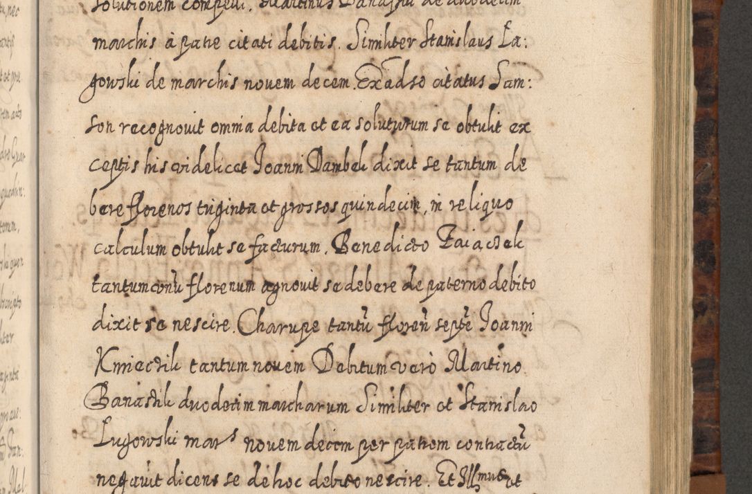 Zdjęcie nr 746 dla obiektu archiwalnego: Acta actorum, causarum spiritualium, civilium, criminalium, obligationum, quietationum, inscpritionum, cessionum, decimarum, testamentorum R. D. Martini Szyszkowski, episcopi Cracoviensis, ducis Severiensis in annis 1624 - 1626. Tomus tertius.