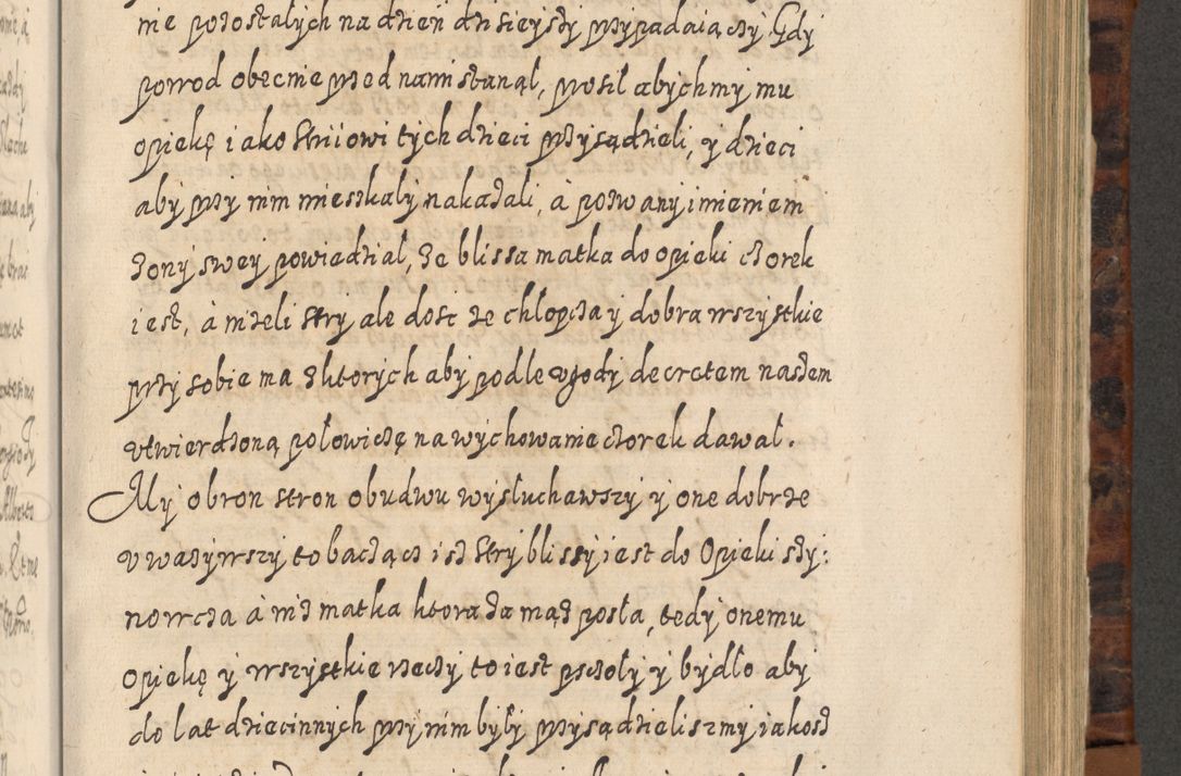 Zdjęcie nr 740 dla obiektu archiwalnego: Acta actorum, causarum spiritualium, civilium, criminalium, obligationum, quietationum, inscpritionum, cessionum, decimarum, testamentorum R. D. Martini Szyszkowski, episcopi Cracoviensis, ducis Severiensis in annis 1624 - 1626. Tomus tertius.