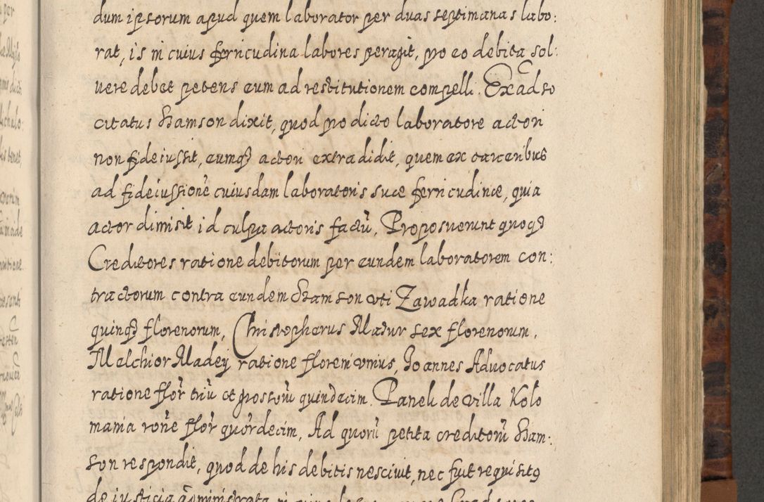 Zdjęcie nr 744 dla obiektu archiwalnego: Acta actorum, causarum spiritualium, civilium, criminalium, obligationum, quietationum, inscpritionum, cessionum, decimarum, testamentorum R. D. Martini Szyszkowski, episcopi Cracoviensis, ducis Severiensis in annis 1624 - 1626. Tomus tertius.