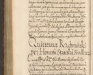 Zdjęcie nr 735 dla obiektu archiwalnego: Acta actorum, causarum spiritualium, civilium, criminalium, obligationum, quietationum, inscpritionum, cessionum, decimarum, testamentorum R. D. Martini Szyszkowski, episcopi Cracoviensis, ducis Severiensis in annis 1624 - 1626. Tomus tertius.