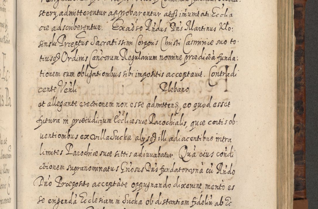 Zdjęcie nr 728 dla obiektu archiwalnego: Acta actorum, causarum spiritualium, civilium, criminalium, obligationum, quietationum, inscpritionum, cessionum, decimarum, testamentorum R. D. Martini Szyszkowski, episcopi Cracoviensis, ducis Severiensis in annis 1624 - 1626. Tomus tertius.