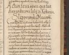 Zdjęcie nr 726 dla obiektu archiwalnego: Acta actorum, causarum spiritualium, civilium, criminalium, obligationum, quietationum, inscpritionum, cessionum, decimarum, testamentorum R. D. Martini Szyszkowski, episcopi Cracoviensis, ducis Severiensis in annis 1624 - 1626. Tomus tertius.