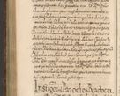 Zdjęcie nr 721 dla obiektu archiwalnego: Acta actorum, causarum spiritualium, civilium, criminalium, obligationum, quietationum, inscpritionum, cessionum, decimarum, testamentorum R. D. Martini Szyszkowski, episcopi Cracoviensis, ducis Severiensis in annis 1624 - 1626. Tomus tertius.