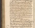 Zdjęcie nr 725 dla obiektu archiwalnego: Acta actorum, causarum spiritualium, civilium, criminalium, obligationum, quietationum, inscpritionum, cessionum, decimarum, testamentorum R. D. Martini Szyszkowski, episcopi Cracoviensis, ducis Severiensis in annis 1624 - 1626. Tomus tertius.