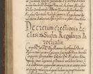 Zdjęcie nr 727 dla obiektu archiwalnego: Acta actorum, causarum spiritualium, civilium, criminalium, obligationum, quietationum, inscpritionum, cessionum, decimarum, testamentorum R. D. Martini Szyszkowski, episcopi Cracoviensis, ducis Severiensis in annis 1624 - 1626. Tomus tertius.