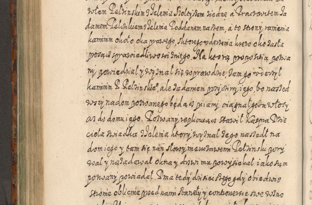 Zdjęcie nr 719 dla obiektu archiwalnego: Acta actorum, causarum spiritualium, civilium, criminalium, obligationum, quietationum, inscpritionum, cessionum, decimarum, testamentorum R. D. Martini Szyszkowski, episcopi Cracoviensis, ducis Severiensis in annis 1624 - 1626. Tomus tertius.