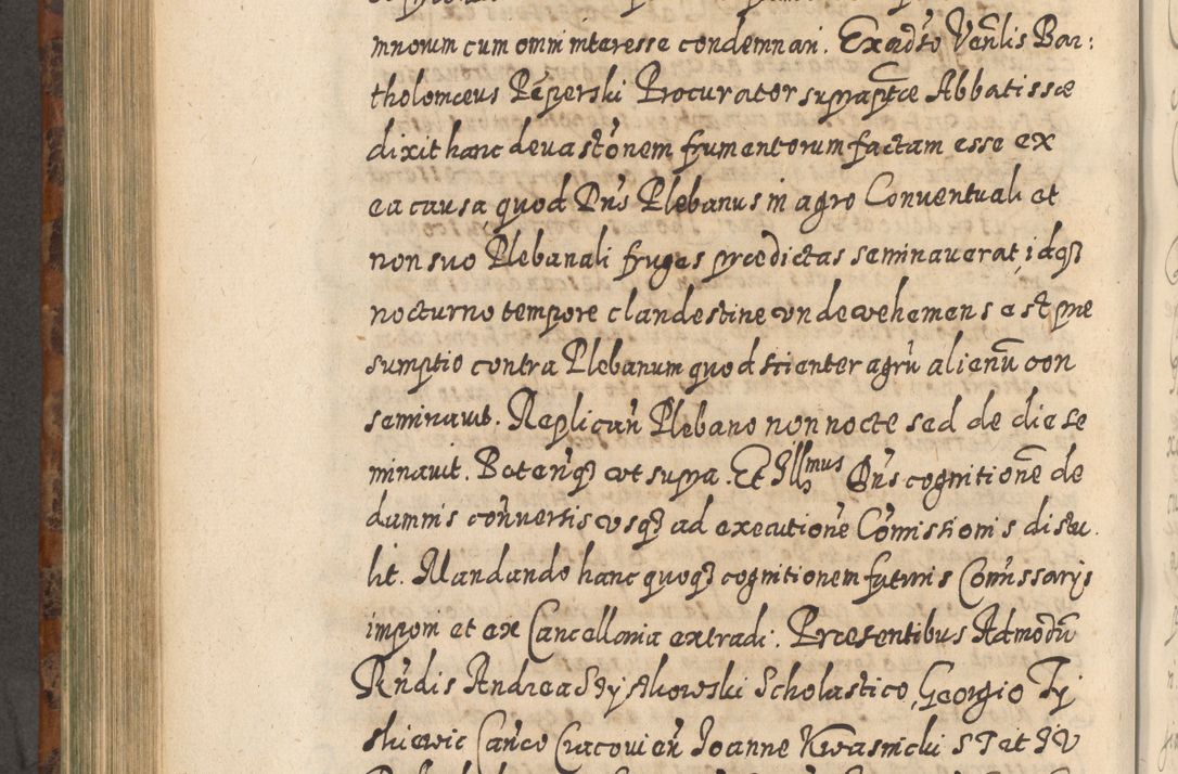 Zdjęcie nr 711 dla obiektu archiwalnego: Acta actorum, causarum spiritualium, civilium, criminalium, obligationum, quietationum, inscpritionum, cessionum, decimarum, testamentorum R. D. Martini Szyszkowski, episcopi Cracoviensis, ducis Severiensis in annis 1624 - 1626. Tomus tertius.